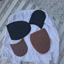 Leather sole (for fun) protective film non-slip paste back heel wear-resistant fish scale paste men's and women's shoes anti-wear anti-slip paste