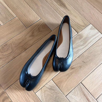 2021 new (shadow sparse) ballet shoes bow shallow flat shoes soft and comfortable women's shoes MM6