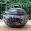 Steam pot Gas pot Purple clay pot Steam pot Chicken Master Xiang Bingcheng handmade No 3 Yunnan Purple Clay Steam Pot Collector's Edition 4