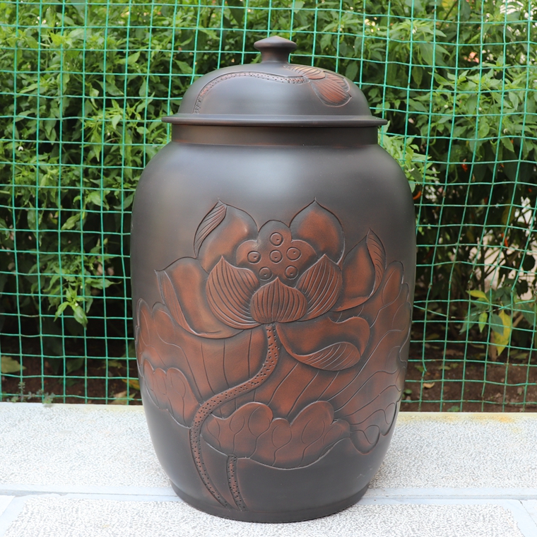 Yunnan Jiangsu Purple Tea Storage Large Tea Can Seven Son Cake Tea Cylinder Name Made 25 Cake Tea Storage