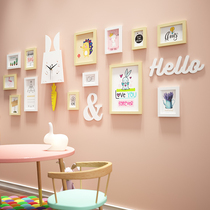 Princess room decoration warm bedroom female bedside pink girl heart bursting creative girl girl room decoration