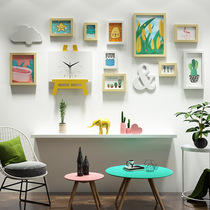 Studio layout Childrens art room decoration Kindergarten classroom Wall painting training Creative gallery Art stickers