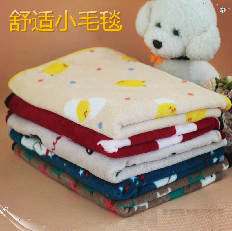 Large Four Seasons Teddy Dog Mattress Pet Bed Blanket Quilt Dog Bed Dog Blanket Cat Velvet Blanket Great Value