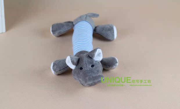 Chó kêu đồ chơi thú cưng đồ chơi sang trọng Teddy con chó con cắn cắn đồ chơi chó con đồ chơi con mèo con đồ chơi đồ chơi chó