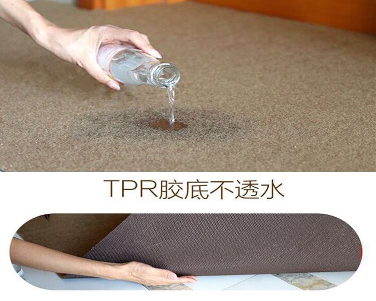 Thảm siêu mỏng không thẻ cửa 2 mm cửa ra vào nhà cửa mat 免 bụi bẩn nhà bếp bước thảm tùy chỉnh - Thảm sàn thảm nhà bếp cao cấp