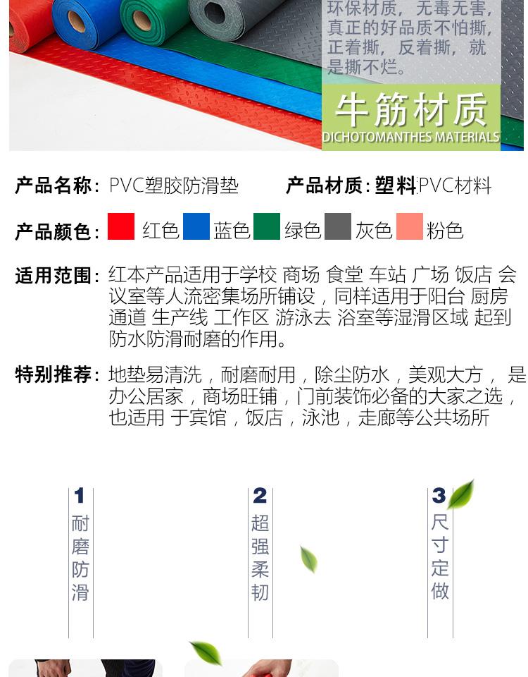 Thảm sàn nhựa PVC cao su thảm sàn vào cửa chống thấm thảm chống trượt siêu mỏng thảm cửa hộ gia đình - Thảm sàn thảm cầu thang