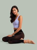 sheerly genius overseas direct mail anti-scratch hook-proof stockings Footless Sheer tits