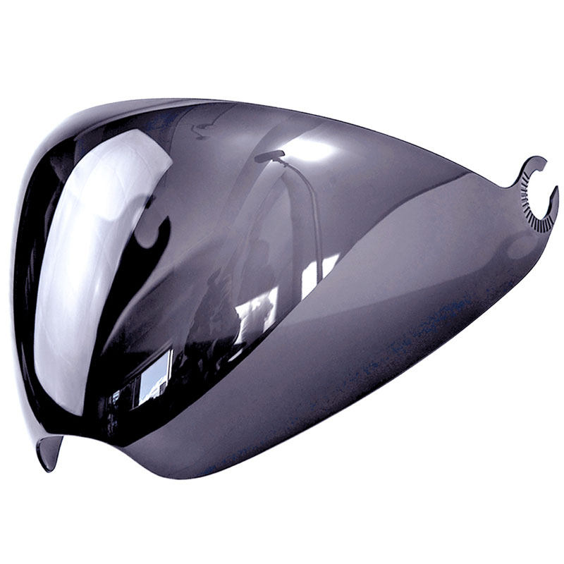 Crossshelmet X1 Smart Locomotive Safety Helmet Wind Shield Color Visor Black lenses