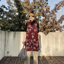 5 3 Live-Thai Chiang Mai Manual Thorn embroidered vest with dress