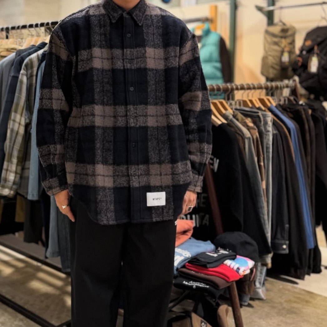 WTAPS 25aw TXT 02 LS WONY TWEED TEXTILE WTAPS TXT02/LS/WONY.TWEED