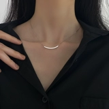 Подвеска, свитер, универсальный брендовый аксессуар, серебро 925 пробы, простой и элегантный дизайн, осенняя, изысканный стиль