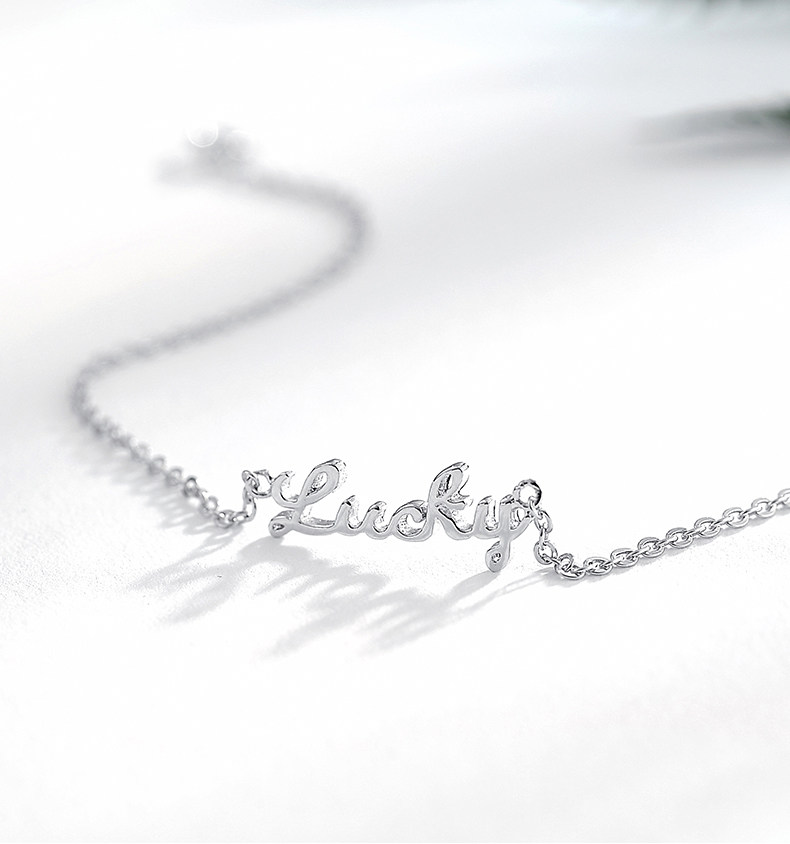 Bracelet de cheville Femme en Argenterie - Ref 3103894 Image 7