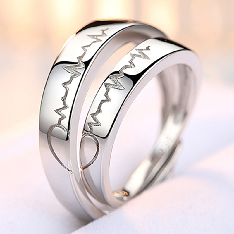 Bague mixte en Argenterie - Ref 3086826 Image 1