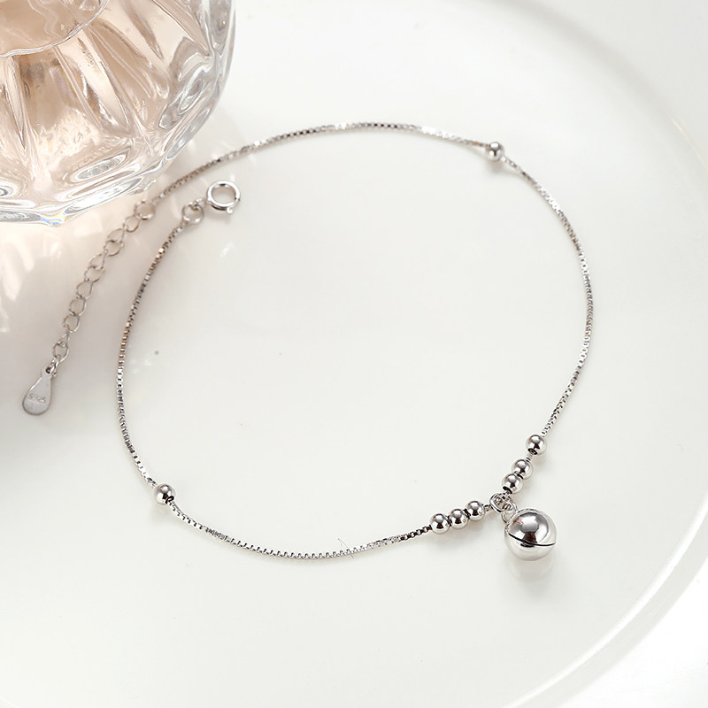 Chaine de cheville Femme en Argenterie - Ref 3101532 Image 1