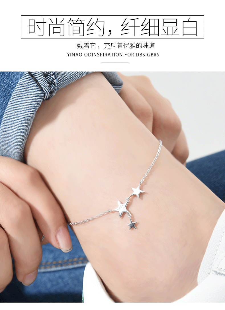 Bracelet de cheville Femme en Argenterie - Ref 3104161 Image 11