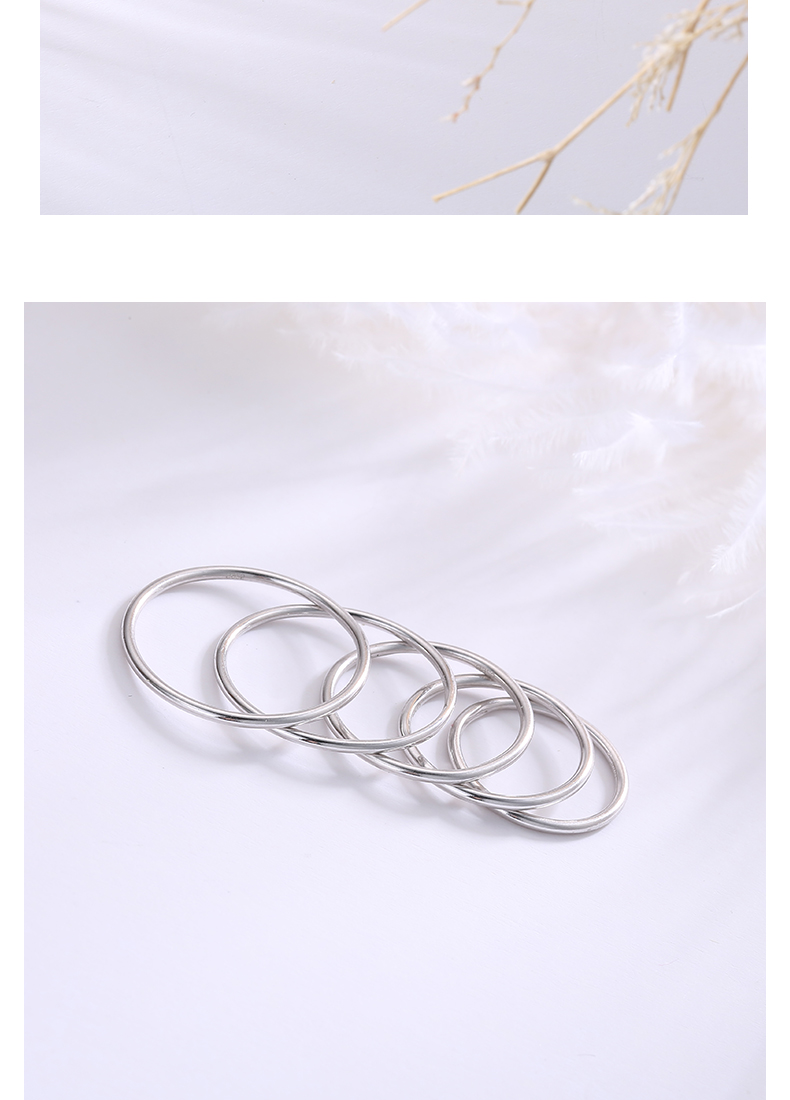 Bague Femme en Argenterie - Ref 3086597 Image 15