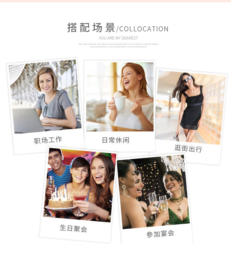 Bracelet de cheville Femme en Argenterie - Ref 3103894 Image 24