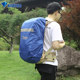 bluefield rain cover ອຸປະກອນການຂີ່ພູເຂົາກາງແຈ້ງ backpack cover schoolbag dust cover 70L80L with reflective