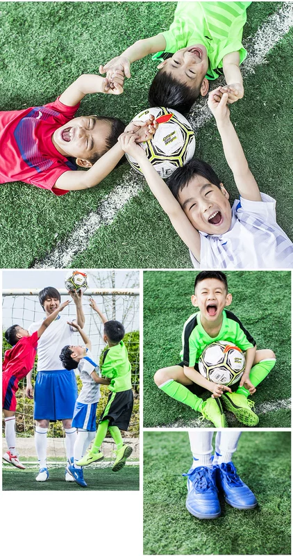 Giày bóng đá lót / Li Ning đích thực cho trẻ em nam và nữ tiểu học TF gãy móng cạnh tranh đào tạo giày bóng đá