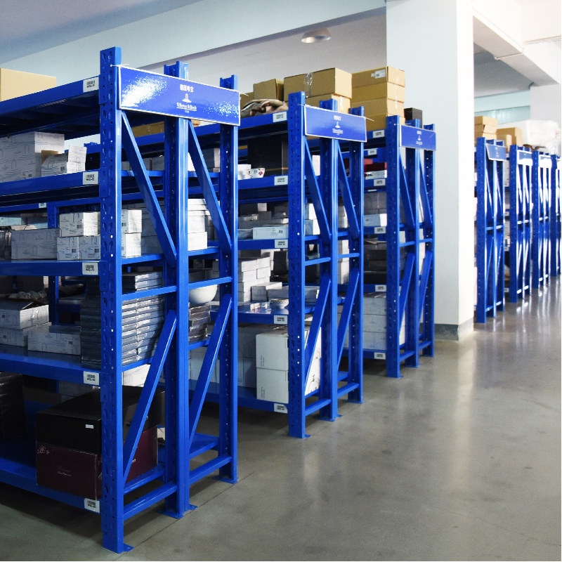Huangqiu shelf warehouse storage warehouse mediumsized heavyduty