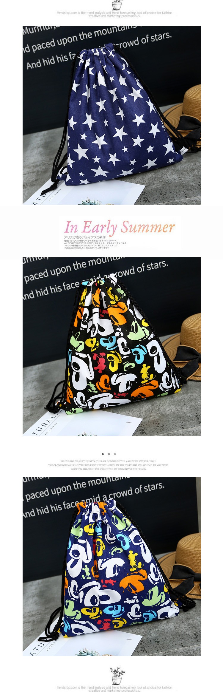 2018 Dây Rút Ba Lô Unisex Thể Dục Thể Thao Túi Dây Kéo Dễ Dàng Du Lịch Công Suất Lớn Trọng Lượng Nhẹ Ba Lô balo nữ cao cấp