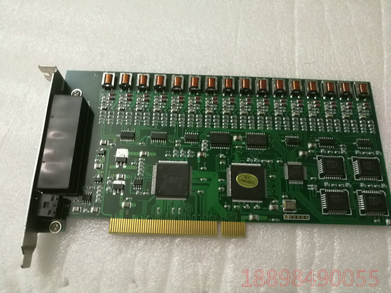 sixteen-way phone voice card 16 Recording card PCI2040PGE chip 16DSP