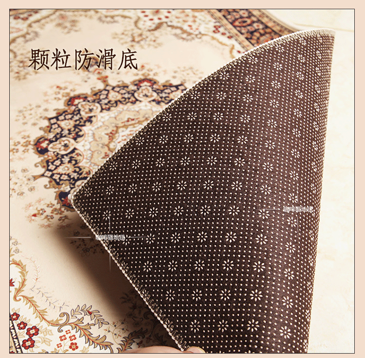 Phong cách châu Âu phòng khách bàn cà phê thảm dễ thương sofa nhà phòng ngủ đầy đủ cửa hàng phòng cưới mat đỏ thảm có thể được rửa tay - Thảm thảm trải nền nhà