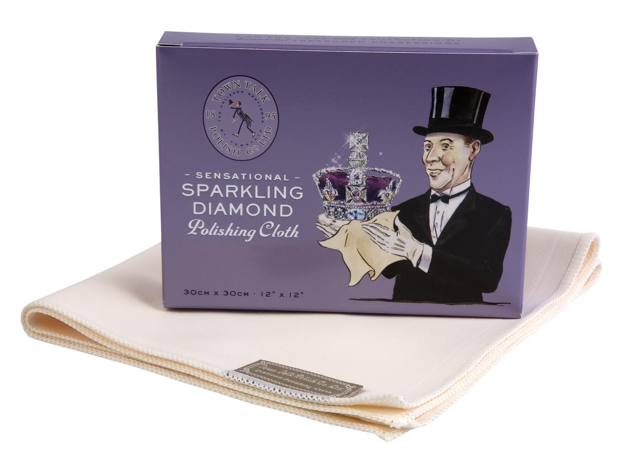 British imported century-old brand Titong diamond-wiping cloth imported polishing cloth for diamond-wiping