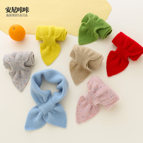 Childrens scarf cashmere 2020 Autumn and Winter new boy baby collar big child girl collar warm tide
