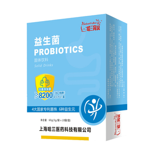 【哈三育贝】8000亿益生菌冻干粉60g