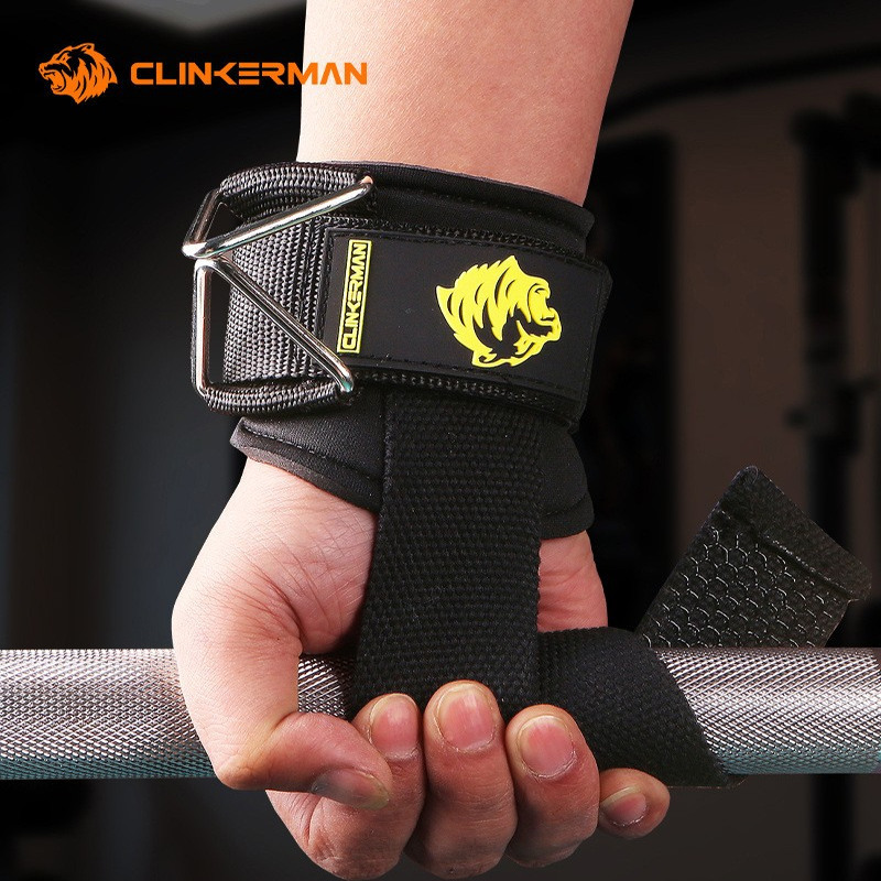 Gantry Wrist Strap Deadlift Assist Belt Two-In-One Arm Strength Training Strap Non-Slip Silicone Auxiliary Belt