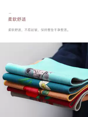 High-grade absorbent tea towel tea table cloth cushion special towel tea table cloth does not lose hair Chinese tea cloth