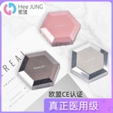 Портативные невидимые очки, пластиковая двойная система хранения, легкий роскошный стиль, простой и элегантный дизайн