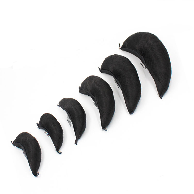 Hanfu ancient style wig bag horn pad hair bag novice hair girl Tang Ming made bun ancient costume hairstyle hair styling