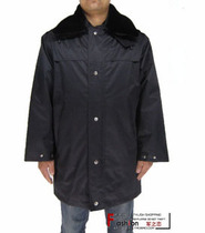 Thickened cashmere multifunction anti-chill coat cotton clothing for men and women security coat of arms The big coat of arms 