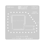 Подходит для мобильного телефона OPPO, оловянная посадочная сетка среднего слоя, стальная сетка среднего слоя X7/X6PRO/X5pro/X3P/N2Filp