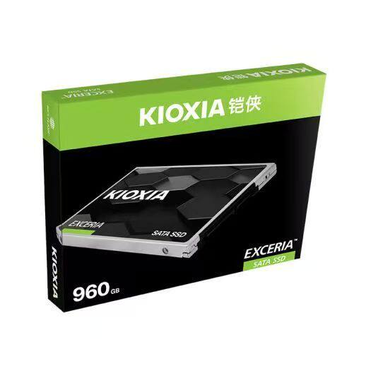 Твердотельный накопитель Kioxia TC10 с интерфейсом sata 960G ssd настольный 480G компьютер 500G ноутбук 1T