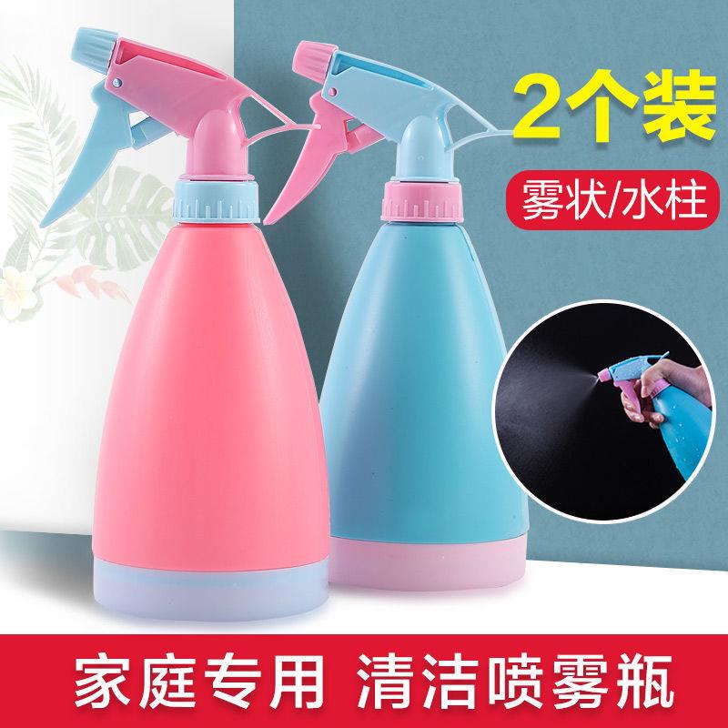 Small watering pot cleaning sprayer bonsai multi-meat water bottle plastic candy color drenched spray bottle