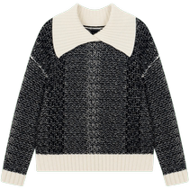 erdosKIDS Ordos childrens clothing lapel childrens thick cashmere sweater sweater