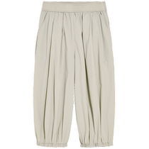 Boys casual and versatile pants are dry and comfortable to the touch sweat-resistant and wear-resistant. 24th summer new Ordos childrens clothing