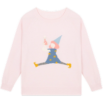 erdosKIDS Ordos childrens clothing popular cartoon cute magician cashmere sweater for boys and girls