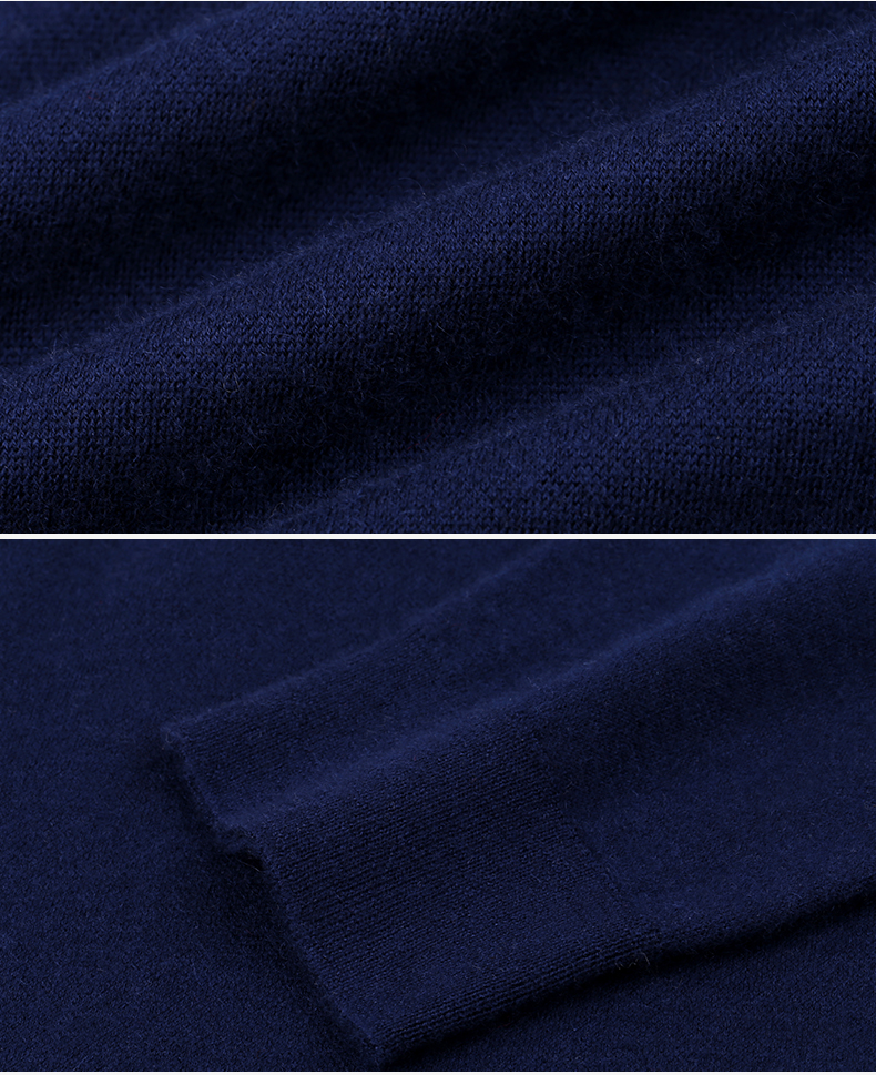 ERDOS mùa thu và mùa đông cashmere worsted V-Cổ ảo áo thun áo thun E176A0016