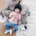 Baby nam Bao Chunqiu nam mỏng mặc mùa hè vest nhỏ mùa hè vest nữ bé bông nước ngoài nữ kho báu mùa thu và mùa đông - Áo ghi lê quan ao tre em Áo ghi lê
