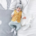 Baby nam Bao Chunqiu nam mỏng mặc mùa hè vest nhỏ mùa hè vest nữ bé bông nước ngoài nữ kho báu mùa thu và mùa đông - Áo ghi lê quan ao tre em Áo ghi lê