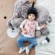 Baby nam Bao Chunqiu nam mỏng mặc mùa hè vest nhỏ mùa hè vest nữ bé bông nước ngoài nữ kho báu mùa thu và mùa đông - Áo ghi lê