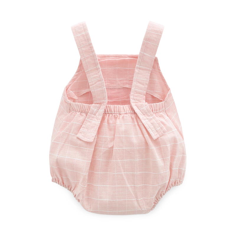 Không tay sling túi quần áo mùa hè leo núi quần áo quần áo túi bé hip quần áo vest cotton béiesies mùa hè - Áo liền quần thoi trang tre em