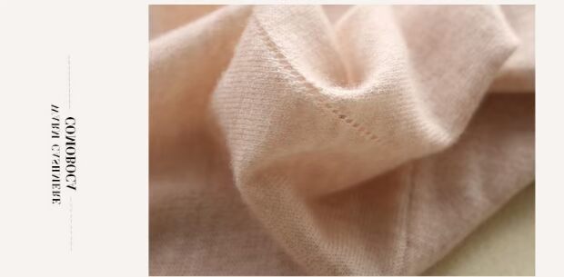 Hồng Kông mới của phụ nữ áo thun cashmere tinh khiết đan ngắn tay áo thun nữ chạm đáy áo sơ mi rộng tay áo len - Áo / áo thun áo khoác len nữ