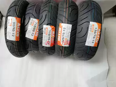 Taiwan Maxxis m6029 90-90 110 120 130 140- 70-12 hot melt machine tires