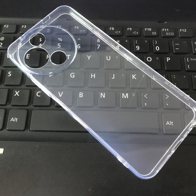 Suitable for Tcl 60 Se Nxtpaper 5g Transparent Silicone T521K Phone Case T521 Protective Cover 60 Senxtpaper 5g Phone Case Protective Shell Tpu Tempered Film