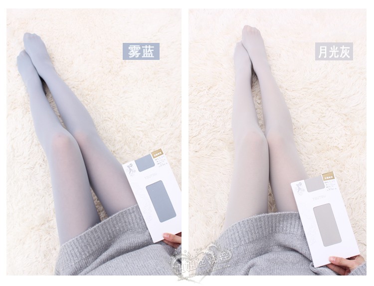 Stockings mỏng pantyhose 60d ánh sáng da màu xám mùa xuân và mùa thu mỏng matte chống móc lụa màu xà cạp nữ